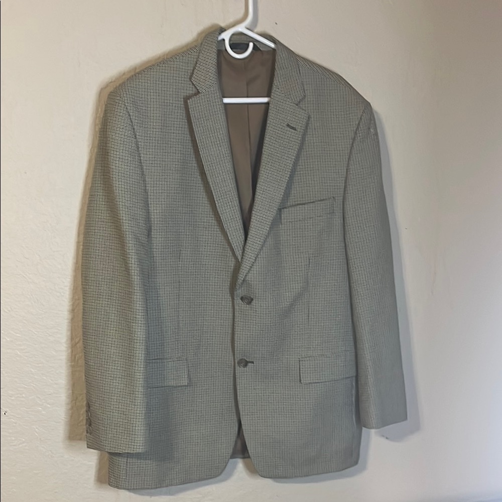 Men's HAGGAR Gray Blazer